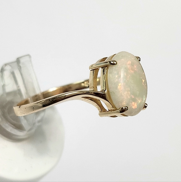 OPAL 14K Gold Ring Certificate - Picture 16 of 16